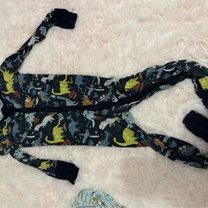 Little Sleepies boys dinosaur 2T sleeper